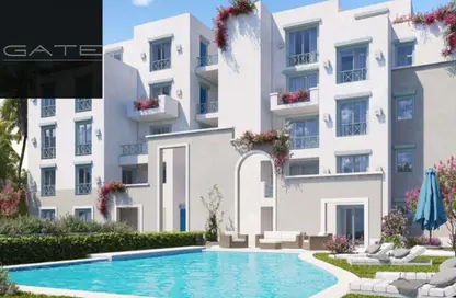 Chalet - 3 Bedrooms - 2 Bathrooms for sale in Mountain View - Ras Al Hekma - North Coast