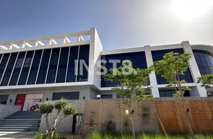 Office Space - Studio - 2 Bathrooms for rent in The Hub - 5th Settlement Compounds - The 5th Settlement - New Cairo City - Cairo