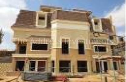Townhouse - 3 Bedrooms - 3 Bathrooms for sale in Sarai - Mostakbal City Compounds - Mostakbal City - Future City - Cairo