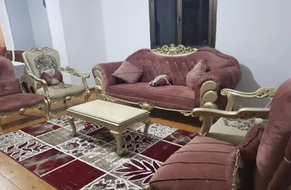 شقة - 2 غرف نوم - 1 حمام للايجار في شارع كورنيش النيل - المعادي - حي المعادي - القاهرة
