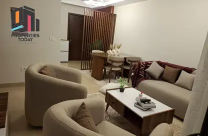 شقة - 2 غرف نوم - 2 حمامات للايجار في بارك سايد ريزيدنس - أبراج زيد - كمبوندات الشيخ زايد - الشيخ زايد - الجيزة