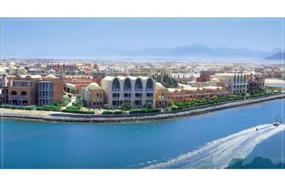 Townhouse - 3 Bedrooms - 3 Bathrooms for sale in Mangroovy Residence - Al Gouna - Hurghada - Red Sea