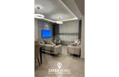 Apartment - 3 Bedrooms - 3 Bathrooms for sale in Park Side Residence - Zed Towers - Sheikh Zayed Compounds - Sheikh Zayed City - Giza