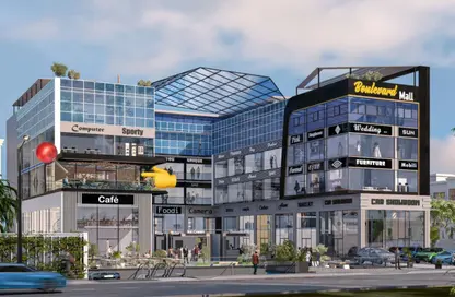 Shop - Studio for sale in El Banafseg Apartment Buildings - El Banafseg - New Cairo City - Cairo