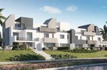 Villa - 5 Bedrooms - 5 Bathrooms for sale in Rivers - New Zayed City - Sheikh Zayed City - Giza