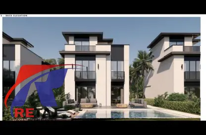 Villa - 3 Bedrooms - 3 Bathrooms for sale in Palm East - South Investors Area - New Cairo City - Cairo
