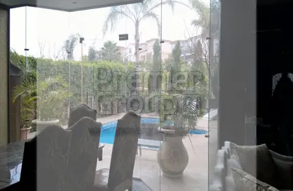 Duplex - 4 Bedrooms - 4 Bathrooms for rent in Lake View - 5th Settlement Compounds - The 5th Settlement - New Cairo City - Cairo