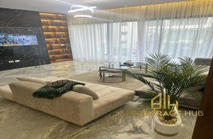 Apartment - 2 Bedrooms - 2 Bathrooms for rent in Lake View - 5th Settlement Compounds - The 5th Settlement - New Cairo City - Cairo