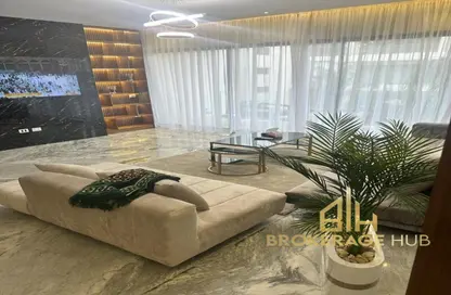 Apartment - 2 Bedrooms - 2 Bathrooms for rent in Lake View - 5th Settlement Compounds - The 5th Settlement - New Cairo City - Cairo