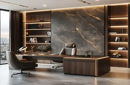 Office Space - Studio - 1 Bathroom for sale in Arkan Palm 205 - Sheikh Zayed Compounds - Sheikh Zayed City - Giza