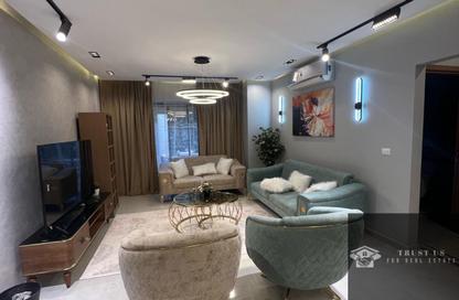 Apartment - 2 Bedrooms - 2 Bathrooms for rent in Lake View Residence - 5th Settlement Compounds - The 5th Settlement - New Cairo City - Cairo