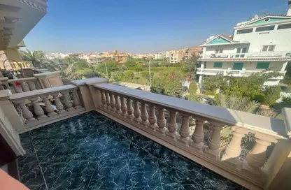 Apartment - 3 Bedrooms - 2 Bathrooms for rent in Al Shouyfat - 5th Settlement Compounds - The 5th Settlement - New Cairo City - Cairo
