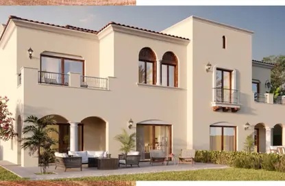 Twin House - 3 Bedrooms - 3 Bathrooms for sale in City Gate - 5th Settlement Compounds - The 5th Settlement - New Cairo City - Cairo