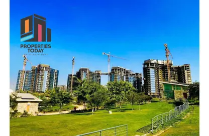 Apartment - 1 Bedroom - 1 Bathroom for sale in Park Side Residence - Zed Towers - Sheikh Zayed Compounds - Sheikh Zayed City - Giza