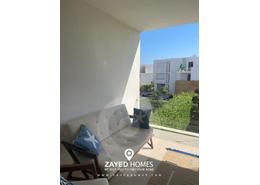 شاليه - 4 غرف نوم - 4 حمامات for للايجار in سي شيل - العلمين - الساحل الشمالي