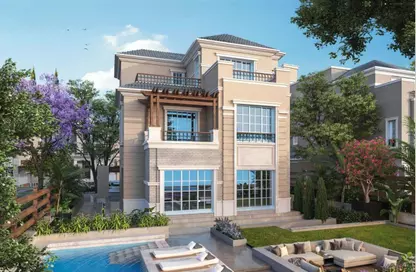 Villa - 7 Bedrooms - 4 Bathrooms for sale in 14th of May Bridge - Smouha - Hay Sharq - Alexandria
