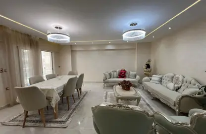 Apartment - 3 Bedrooms - 3 Bathrooms for rent in Mountain View iCity - 5th Settlement Compounds - The 5th Settlement - New Cairo City - Cairo