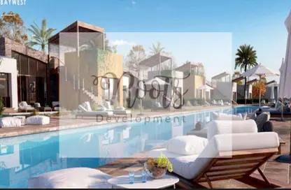 Twin House - 3 Bedrooms - 3 Bathrooms for sale in Bay West - Soma Bay - Safaga - Hurghada - Red Sea