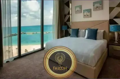 Chalet - 2 Bedrooms - 2 Bathrooms for sale in Telal Al Sokhna - Al Ain Al Sokhna - Suez