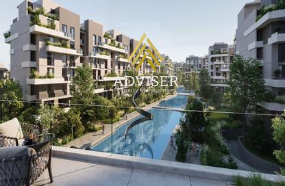 Apartment - 2 Bedrooms - 2 Bathrooms for sale in Telal East - 5th Settlement Compounds - The 5th Settlement - New Cairo City - Cairo
