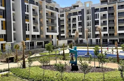 Apartment - 3 Bedrooms - 2 Bathrooms for sale in The Icon Residence - 5th Settlement Compounds - The 5th Settlement - New Cairo City - Cairo