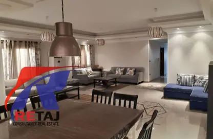 Apartment - 3 Bedrooms - 3 Bathrooms for rent in Orouba Axis - Area A - Ganoob El Acadimia - New Cairo City - Cairo