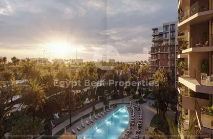 Apartment - 1 Bedroom - 2 Bathrooms for sale in Zed Towers - Sheikh Zayed Compounds - Sheikh Zayed City - Giza