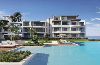 Chalet - 2 Bedrooms - 2 Bathrooms for sale in June - Ras Al Hekma - North Coast