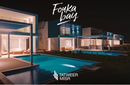 Chalet - 3 Bedrooms - 3 Bathrooms for sale in Fouka Bay - Qesm Marsa Matrouh - North Coast