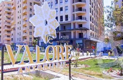 شقة - 3 غرف نوم - 3 حمامات للبيع في كمبوند انطونيادس - النزهة - حي شرق - الاسكندرية