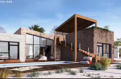 Villa - 2 Bedrooms - 3 Bathrooms for sale in Mesca - Soma Bay - Safaga - Hurghada - Red Sea