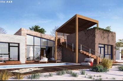 Villa - 3 Bedrooms - 3 Bathrooms for sale in Blanca Gardens - Soma Bay - Safaga - Hurghada - Red Sea