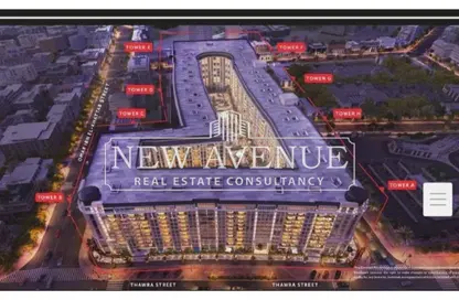 Apartment - 2 Bedrooms - 2 Bathrooms for sale in Marriott Residence Heliopolis - Almazah - Heliopolis - Masr El Gedida - Cairo