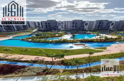 Penthouse - 4 Bedrooms - 3 Bathrooms for sale in Sun Capital - Fayoum Desert road - 6 October City - Giza