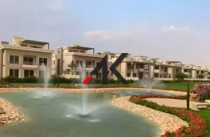 Twin House - 3 Bedrooms - 4 Bathrooms for sale in Cairo Festival City - North Investors Area - New Cairo City - Cairo