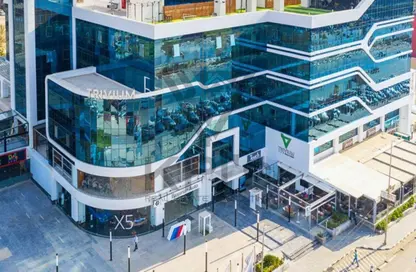 Office Space - Studio - 1 Bathroom for sale in Trivium Business Complex - North Teseen St. - The 5th Settlement - New Cairo City - Cairo