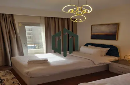Apartment - 3 Bedrooms - 4 Bathrooms for rent in Cairo Festival City - North Investors Area - New Cairo City - Cairo