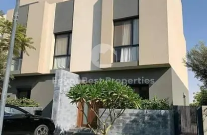 Twin House - 5 Bedrooms - 6 Bathrooms for sale in Al Burouj Compound - El Shorouk Compounds - Shorouk City - Cairo