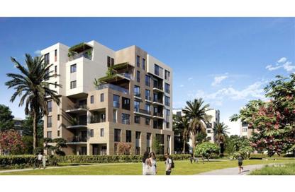 Apartment - 1 Bedroom - 2 Bathrooms for sale in District 5 Residences - El Katameya Compounds - El Katameya - New Cairo City - Cairo