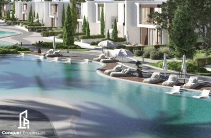 Chalet - 2 Bedrooms - 1 Bathroom for sale in Solare - Ras Al Hekma - North Coast