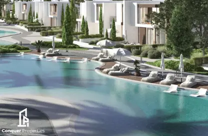 Chalet - 2 Bedrooms - 1 Bathroom for sale in Solare - Ras Al Hekma - North Coast