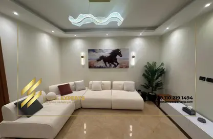 Villa - 4 Bedrooms - 4 Bathrooms for rent in Privado - Madinaty - Cairo