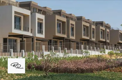 Townhouse - 4 Bedrooms - 3 Bathrooms for sale in Palm Hills New Cairo - 5th Settlement Compounds - The 5th Settlement - New Cairo City - Cairo