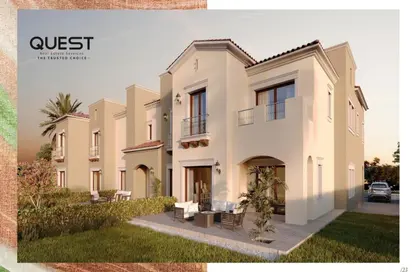 Townhouse - 3 Bedrooms - 4 Bathrooms for sale in City Gate - 5th Settlement Compounds - The 5th Settlement - New Cairo City - Cairo