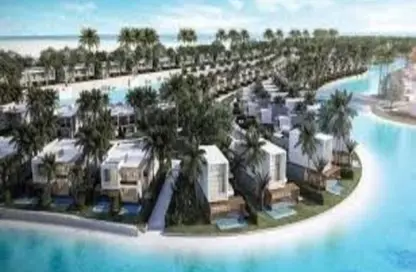 Chalet - 2 Bedrooms - 3 Bathrooms for sale in Azha North - Ras Al Hekma - North Coast