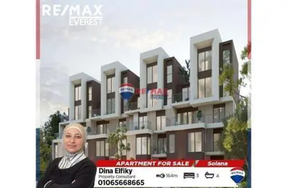Apartment - 3 Bedrooms - 4 Bathrooms for sale in Solana - New Zayed City - Sheikh Zayed City - Giza