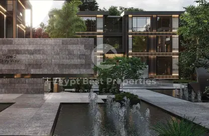 Penthouse - 4 Bedrooms - 5 Bathrooms for sale in Villette - 5th Settlement Compounds - The 5th Settlement - New Cairo City - Cairo