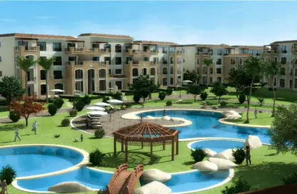 Apartment - 4 Bedrooms - 3 Bathrooms for sale in Stone Residence - 5th Settlement Compounds - The 5th Settlement - New Cairo City - Cairo