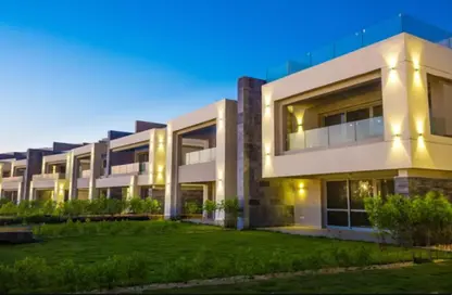 Chalet - 3 Bedrooms - 3 Bathrooms for sale in La Vista Bay - La Vista - Qesm Ad Dabaah - North Coast