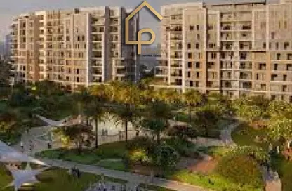 Apartment - 2 Bedrooms - 2 Bathrooms for rent in Village Views - Zed Towers - Sheikh Zayed Compounds - Sheikh Zayed City - Giza